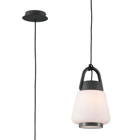 M6210  Kinke Lantern Pendant Round 1 Light IP65